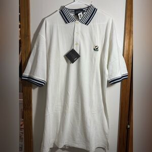 Vintage Jack Nicklaus White Polo